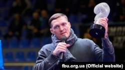 Боксер Александр Усик