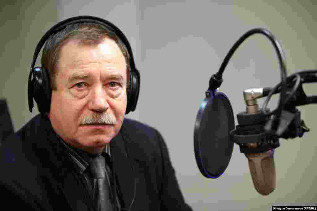 Ефим Фиштейн, сотрудник "Свободы" с 1981 года, директор Русской службы в 2009–2012 годах 
