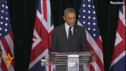 Obama Urges Russia To Engage With Ukraine's President-elect Obama Urges Russia To Engage With Ukraine's President-elect