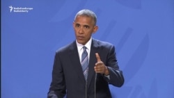 Obama Urges Trump To 'Stand Up' To Russia Obama Urges Trump To 'Stand Up' To Russia