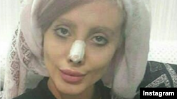 Fatemeh Khishvand, aka Sahar Tabar, has been in detention since October 2019. (file photo)