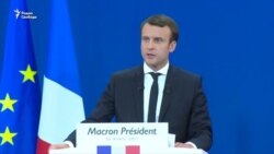 Макрон и Ле Пен вышли во 2 тур выборов президента во Франции (видео) Макрон и Ле Пен вышли во 2 тур выборов президента во Франции (видео)