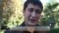 Рабочий из Узбекистана Абдуманноб Рахмонов