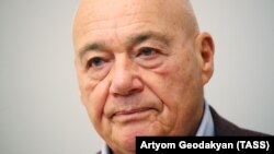 Журналист Владимир Познер