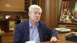 Росію представляють Ленін, Сталін, Путін – екс-президент Молдови Воронін, який підтримує анексію Росією Криму Росію представляють Ленін, Сталін, Путін – екс-президент Молдови Воронін, який підтримує анексію Росією Криму