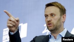 На снимке: Алексей Навальный