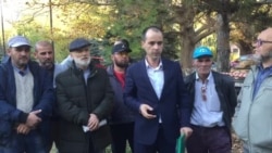 Суд в Крыму арестовал Дилявера Гафарова (видео) Суд в Крыму арестовал Дилявера Гафарова (видео)