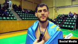 Украина – Мурад Амриев, чемпион мира по версии ММА
