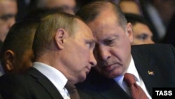 Путин и Эрдоган