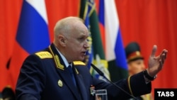 Глава СК РФ Александр Бастрыкин