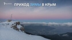 Что принес первый снег в Крыму? (видео) Что принес первый снег в Крыму? (видео)