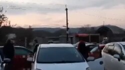 ვერტმფრენი რუსთავის ციხის სიახლოვეს ვერტმფრენი რუსთავის ციხის სიახლოვეს