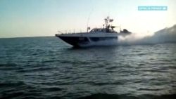 Как украинские пограничники патрулируют Азовское море (видео) Как украинские пограничники патрулируют Азовское море (видео)
