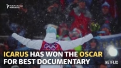 Icarus, Documentary On Russian Doping Scandal, Wins Oscar Icarus, Documentary On Russian Doping Scandal, Wins Oscar