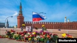 Место убийства Бориса Немцова