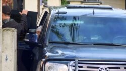 Former Kosovar Parliament Speaker Detained By War Crimes Prosecutors Former Kosovar Parliament Speaker Detained By War Crimes Prosecutors