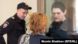 Павел Ребровский - осужденный по делу группы "Новое величие"