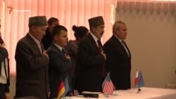 Крымские татары со всего мира обсуждают ситуацию в Крыму (видео) Крымские татары со всего мира обсуждают ситуацию в Крыму (видео)