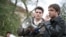 Николай Каклюгин на митинге в поддержку Егора Бычкова, руководителя нижнетагильского отделения организации "Город без наркотиков"