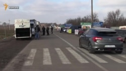 Переезд КПП «Чонгар» не мешает пассажиропотоку в Крым (видео) Переезд КПП «Чонгар» не мешает пассажиропотоку в Крым (видео)