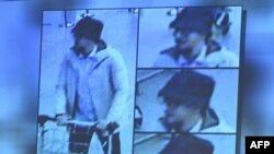 "Человек в шляпе" в день взрывов в аэропорту Брюсселя