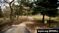 Работы в парке имени Гагарина