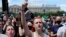 Несанкционированная акция в Хабаровске в поддержку Фургала