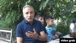 Саидвали Саидов, сокини шаҳри Душанбе
