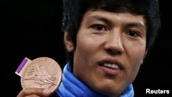 Afghanistan's Rohullah Nekpa won a bronze medal in the 68-kilogram category at both the Beijing and London Olympic Games.