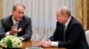 Отчет Виктора Медведчука перед Владимиром Путиным о поездке в Страсбург. Санкт-Петербург, 18 июня 2019