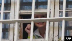 Former Ukrainian Prime Minister Yulia Tymoshenko is serving a seven-year sentence for alleged abuse of power.