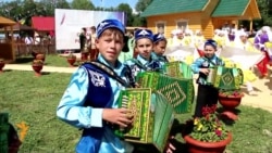 Казанда Сабантуенда Патрушев һәм Топбаш катнашты Казанда Сабантуенда Патрушев һәм Топбаш катнашты