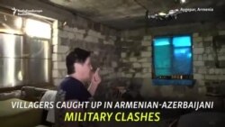 'It Was Horrible': Villagers Caught Up In Armenian-Azerbaijani Border Clashes 'It Was Horrible': Villagers Caught Up In Armenian-Azerbaijani Border Clashes