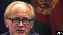 Kai Eide, the UN special envoy to Afghanistan