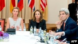 Госсекретарь США Джон Керри во время переговоров в Вене, 7 июля 2015 г.
