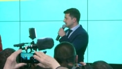 Comic Takes Lead After First Round Of Ukrainian Presidential Election Comic Takes Lead After First Round Of Ukrainian Presidential Election