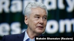Moscow Mayor Sergei Sobyanin