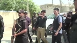 کراچۍ کې پر چينايي کونسلګرۍ بريد کراچۍ کې پر چينايي کونسلګرۍ بريد