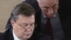 Бывшие лидеры Партии регионов Виктор Янукович и Николай Азаров