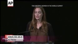 Jolie Salutes Pakistani Teen Malala  Jolie Salutes Pakistani Teen Malala