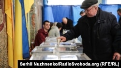 Выборы президента Украины, Киев, 31 марта 2019, утро