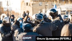 Протесты в Хабаровске