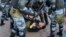 Акция в поддержку независимых кандидатов в Москве, 27 июля