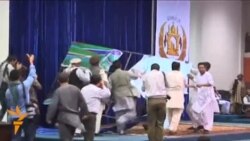 Abdullah Claims Victory In Disputed Afghan Presidential Vote Abdullah Claims Victory In Disputed Afghan Presidential Vote
