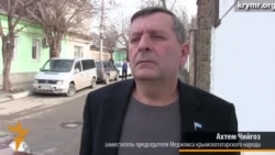 Ахтем Чийгоз про санкції проти Росії Ахтем Чийгоз про санкції проти Росії