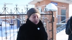 Вдова шахтера "Листвяжной" Бориса Пиялкина, погибшего при взрыве 25 ноября Вдова шахтера "Листвяжной" Бориса Пиялкина, погибшего при взрыве 25 ноября