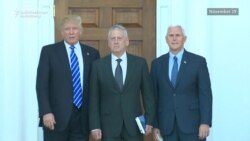 Trump Picks 'Mad Dog' Mattis As Defense Secretary Trump Picks 'Mad Dog' Mattis As Defense Secretary