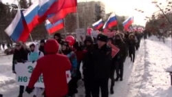 "Забастовка избирателей" в Новосибирске "Забастовка избирателей" в Новосибирске