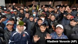 The protesters in Bishkek may not be satisfied by the same old faces taking over, yet again.