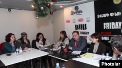 Armenia's best known NGOs typically rely on Western governments and foreign foundations for their funding. (file photo)